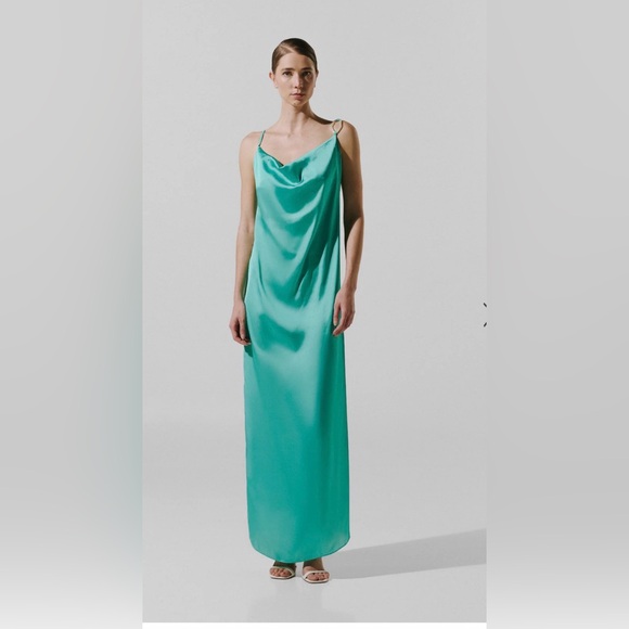 Baobab Collection Dresses & Skirts - Baobab Collection Teal Victorine Dress